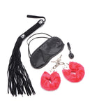 Frisky Passion Fetish Kit w/Heart Gift Box - Red