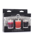 NO ETA Master Series Flame Drippers Candle Set - Multi Color