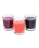 NO ETA Master Series Flame Drippers Candle Set - Multi Color