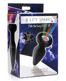 Booty Sparks Silicone Light Up Anal Plug Small