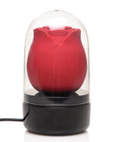 Inmi Bloomgasm Wild Rose 10X Stimulator w/Case - Red
