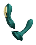 ZALO Aya Wearable Vibrator w/Remote - Turquoise Green