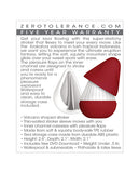 Zero Tolerance Krakatoa Stroker - White