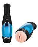 Zolo Thrust Buster Thrusting Male Stimulator with Erotic Audio
